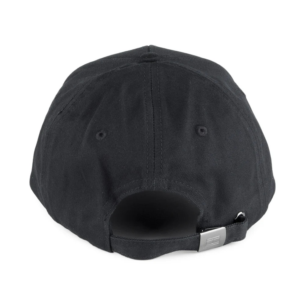 Tommy Hilfiger Klassische Baseball Cap - Schwarz - Image 3