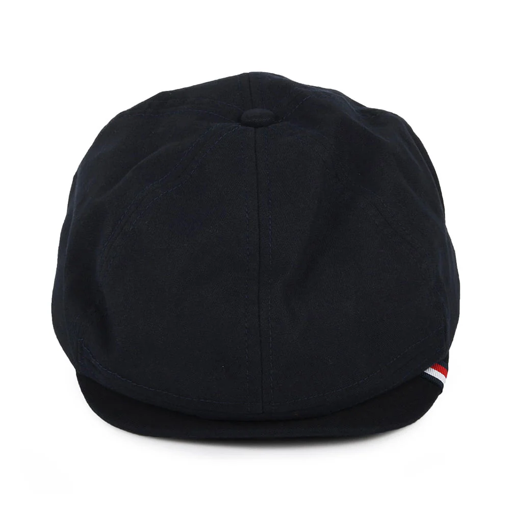 Tommy Hilfiger Recycled Woven Ballonmütze - Dunkelblau - Image 2
