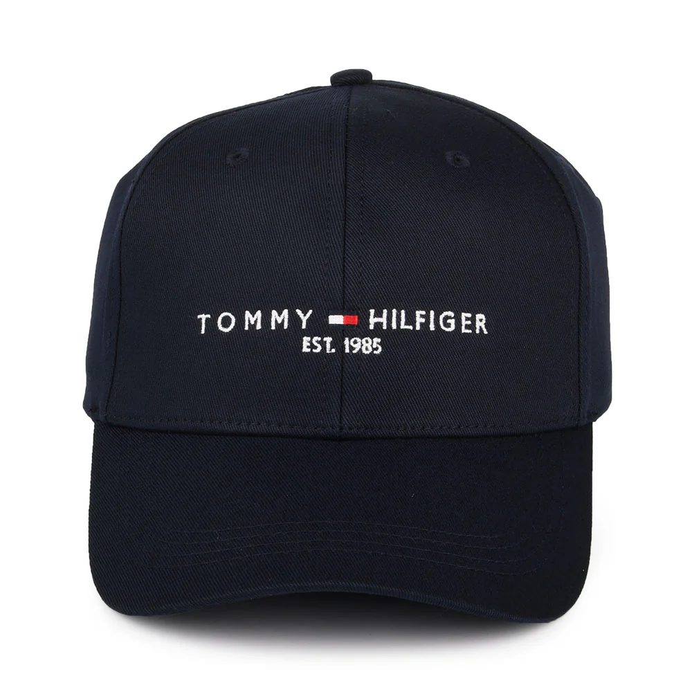 Tommy Hilfiger TH Established Baseball Cap - Dunkles Marineblau - Image 2