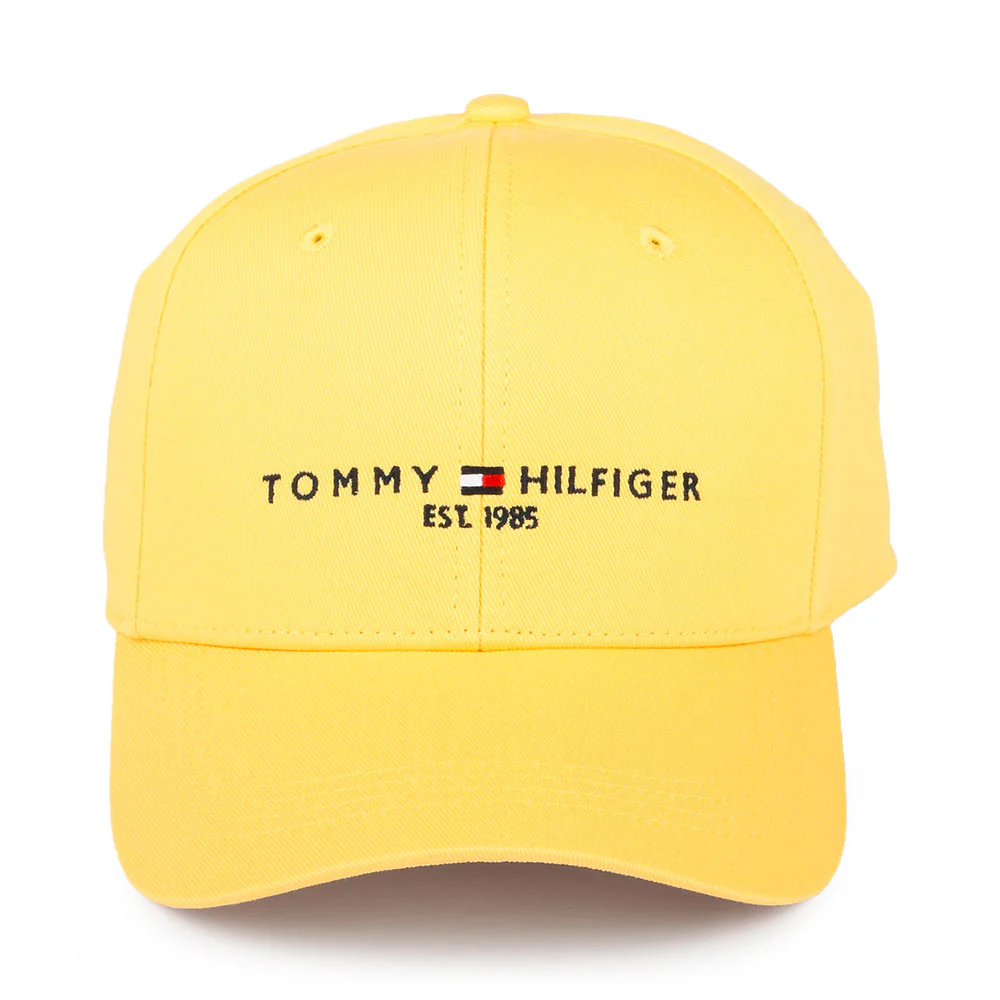 Tommy Hilfiger TH Established Baseball Cap - Hellgelb - Image 2