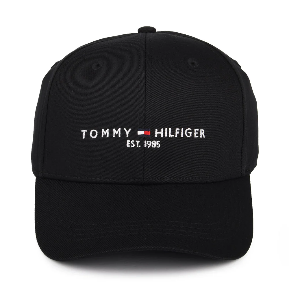 Tommy Hilfiger TH Established Baseball Cap - Schwarz - Image 2