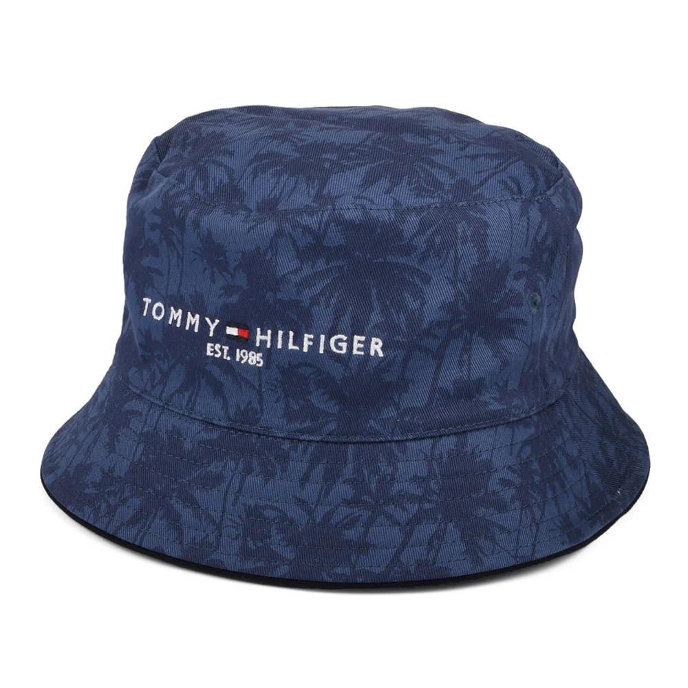 Tommy Hilfiger TH Established Wendbarer Fischerhut - Weiß - Image 2