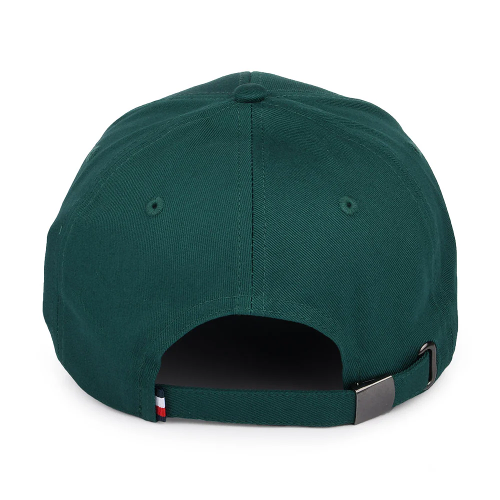 Tommy Hilfiger TH Patch Signature Baseball Cap - Flaschengrün - Image 3