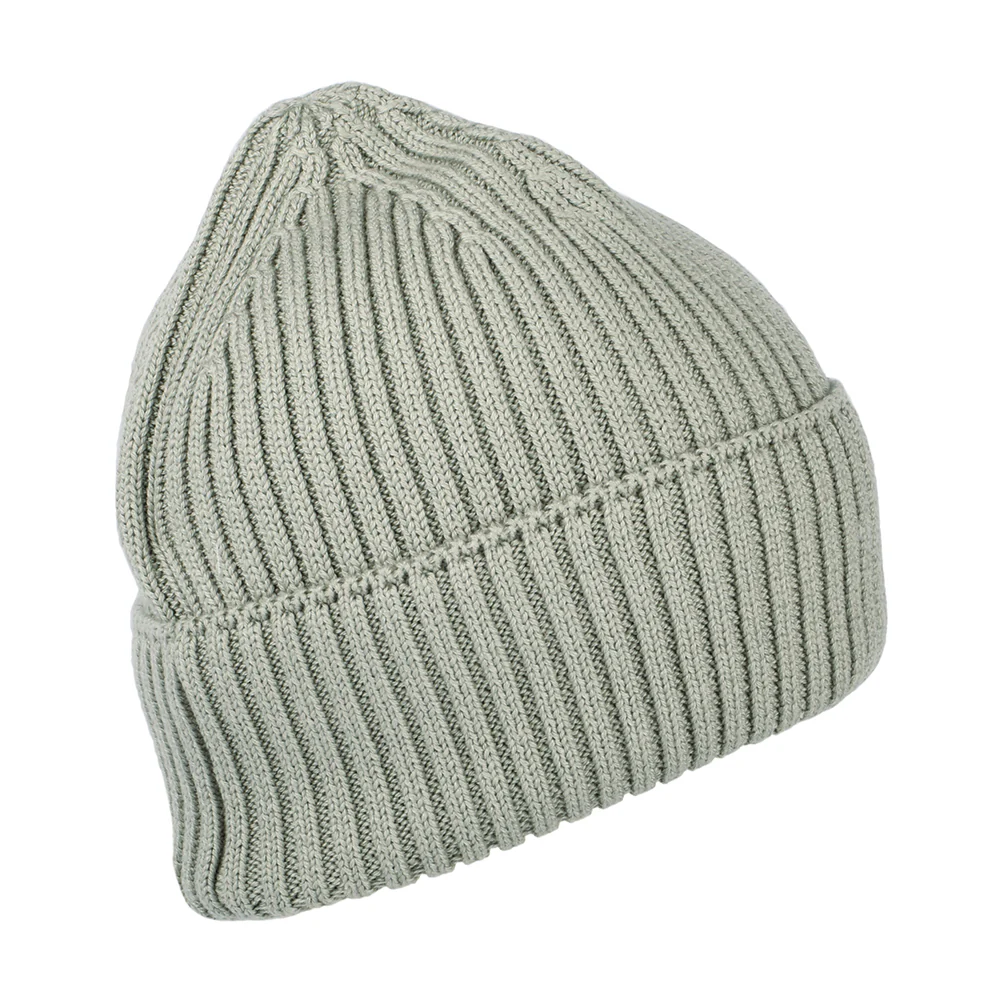 Tommy Hilfiger TJM Basic Rib Gerippte Beanie Mütze - Salbeigrün - Image 2