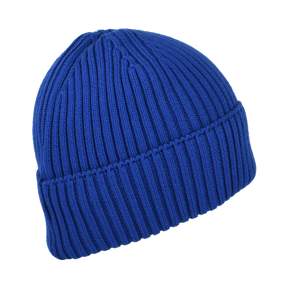 Tommy Hilfiger TJM Basic Rib Gerippte Beanie Mütze - Tiefblau - Image 2