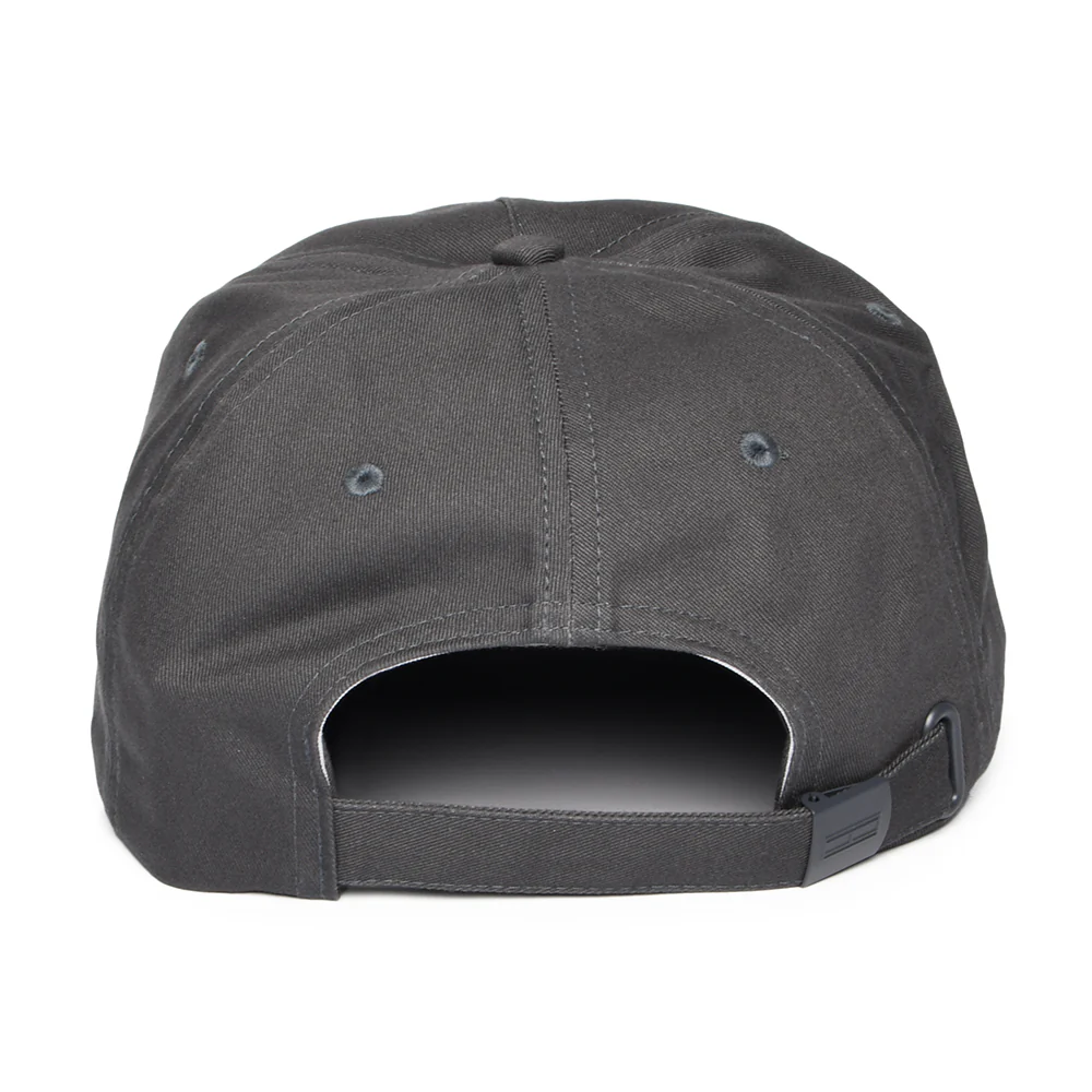 Tommy Hilfiger TJM Elongated Flag Baseball Cap - Dunkelgrau - Image 3