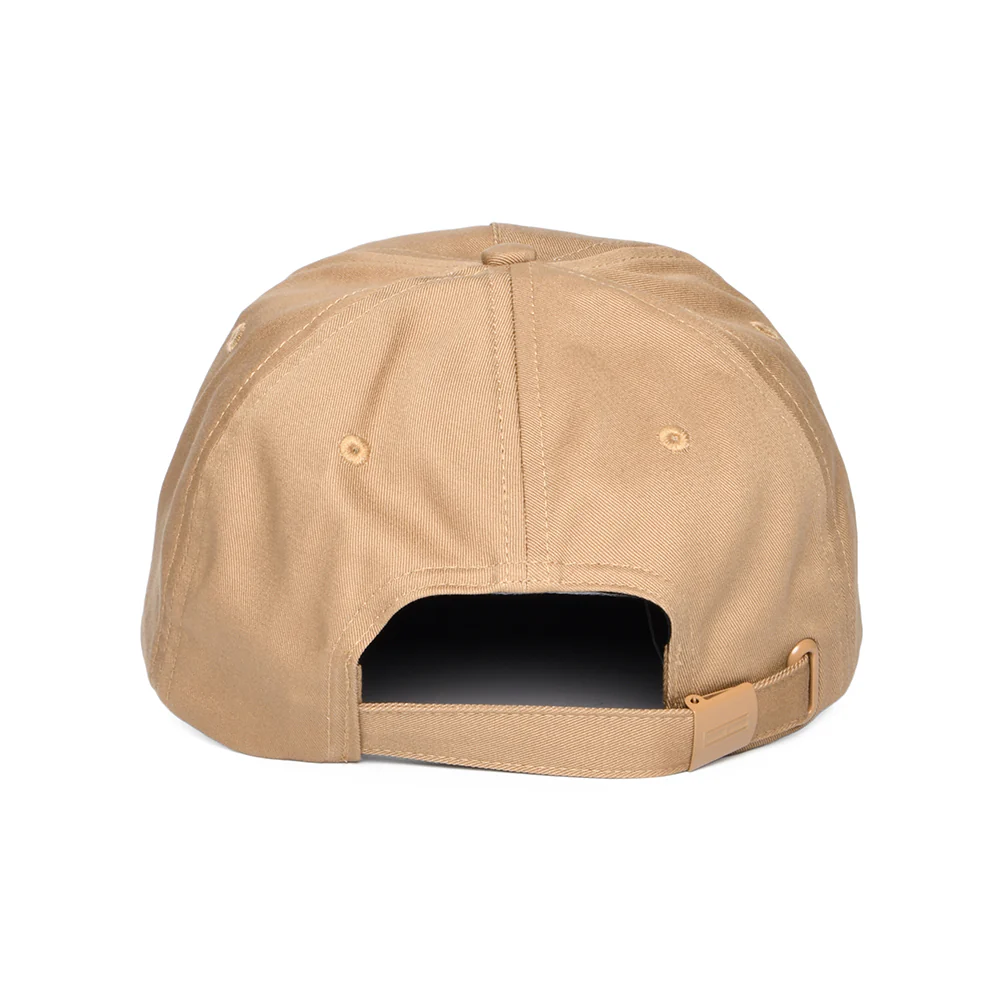 Tommy Hilfiger TJM Elongated Flag Baseball Cap - Hellbraun - Image 3