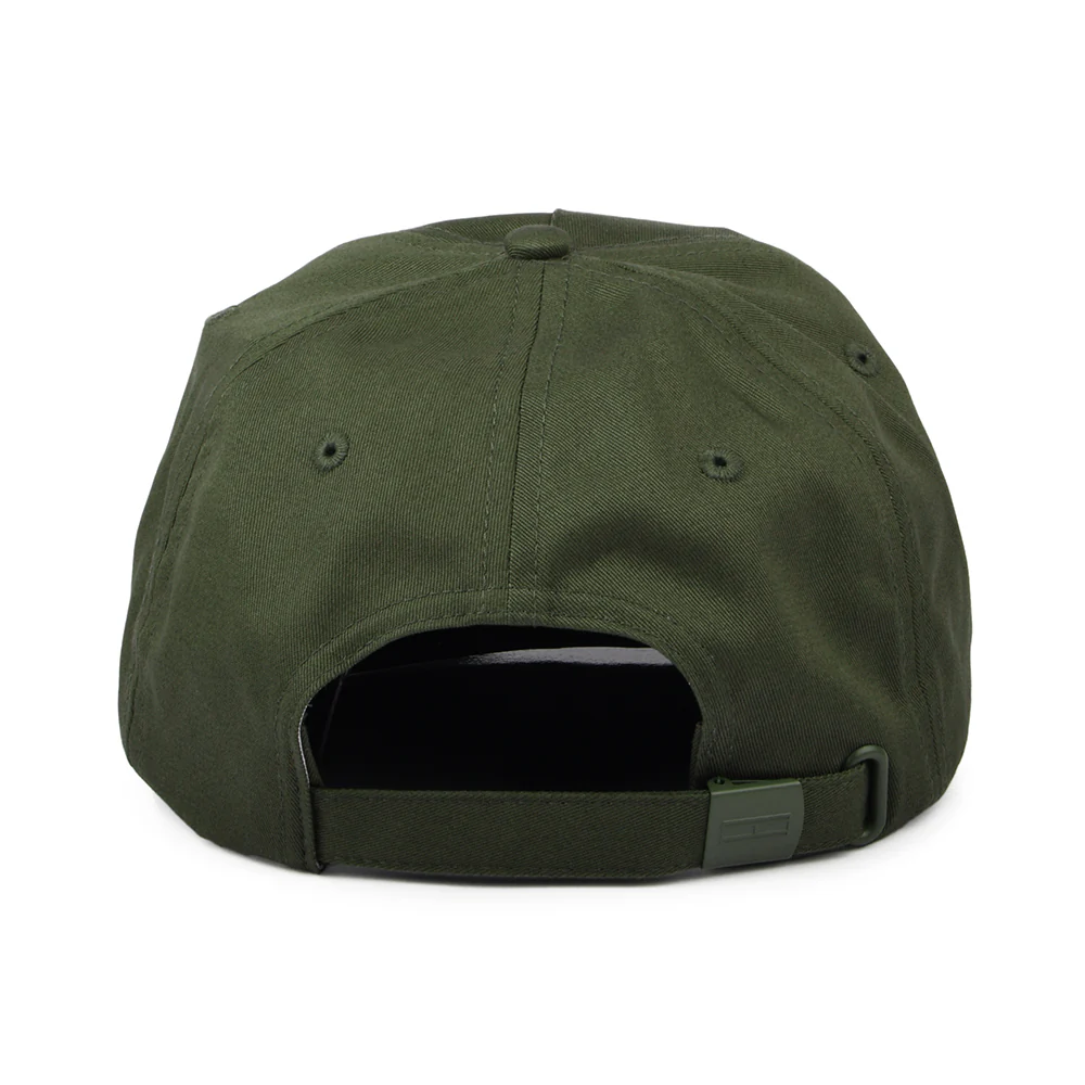 Tommy Hilfiger TJM Elongated Flag Baseball Cap - Olivgrün - Image 3