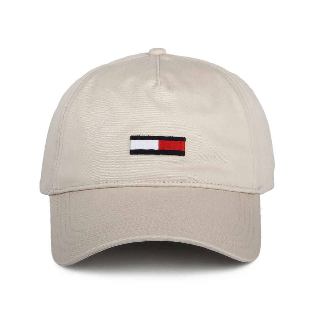 Tommy Hilfiger TJM Flag Baseball Cap - Beige - Image 2