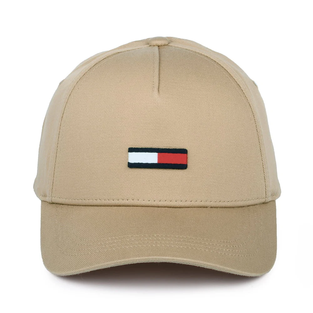 Tommy Hilfiger TJM Flag Baseball Cap - Khaki - Image 2