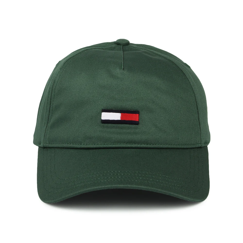 Tommy Hilfiger TJM Flag Baseball Cap - Salbeigrün - Image 2