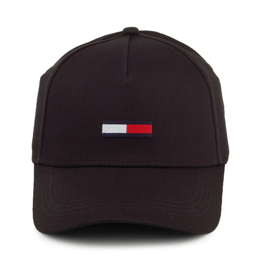 Tommy Hilfiger TJM Flag Baseball Cap - Schwarz - Image 2