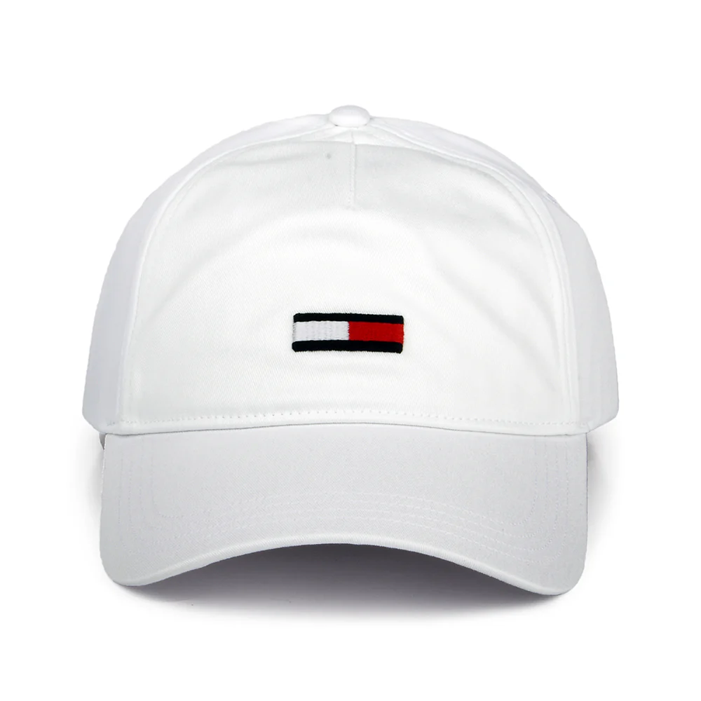 Tommy Hilfiger TJM Flag Baseball Cap - Weiß - Image 2