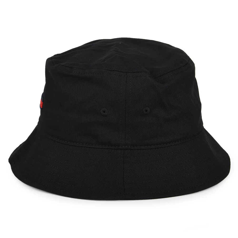 Tommy Hilfiger TJM Flag Fischerhut aus organischer Baumwolle - Schwarz - Image 3
