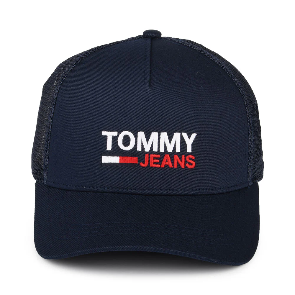 Tommy Hilfiger TJM Flag Trucker Cap - Dunkles Marineblau - Image 2