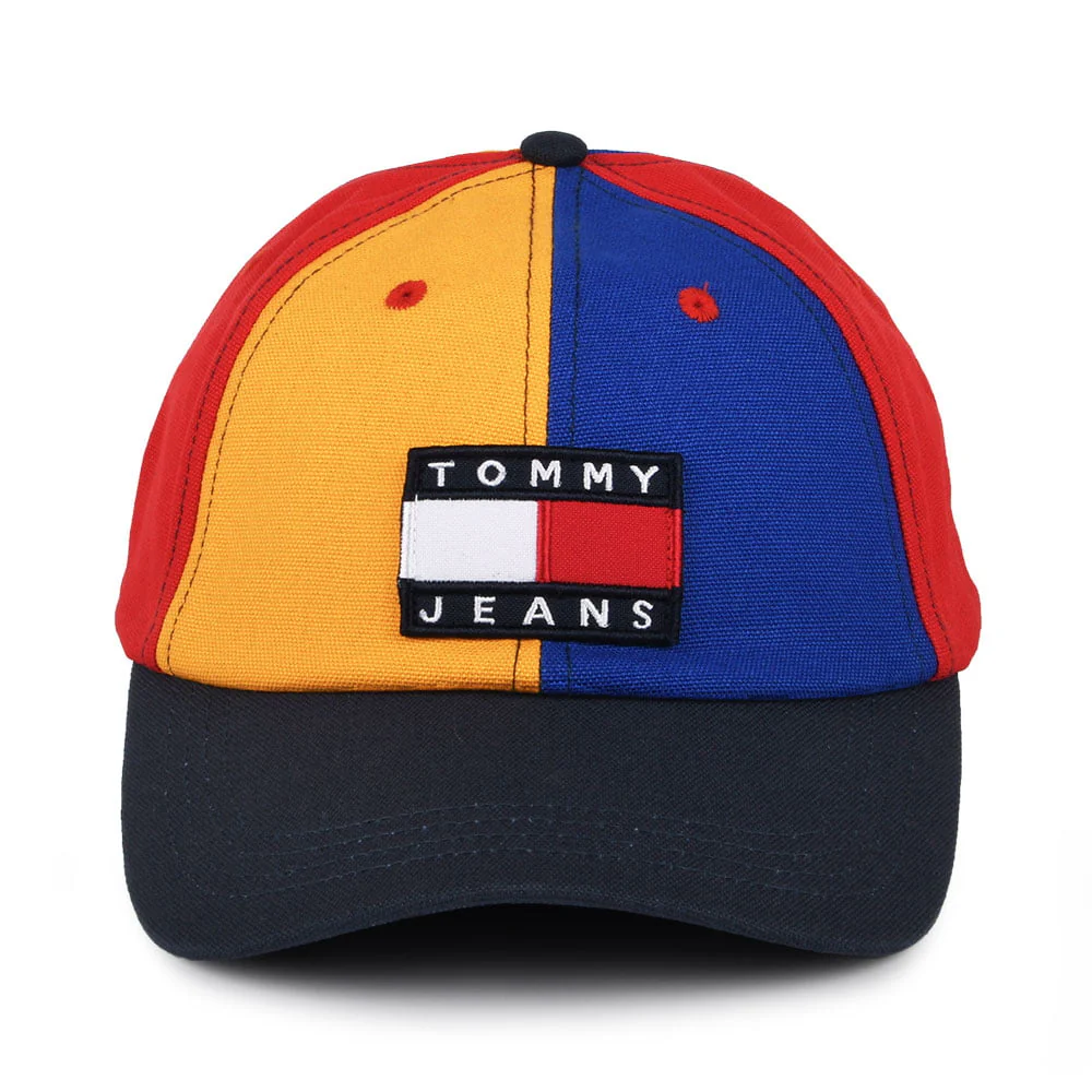 Tommy Hilfiger TJM Heritage Baseball Cap Colour Block - Mehrfarbig - Image 2
