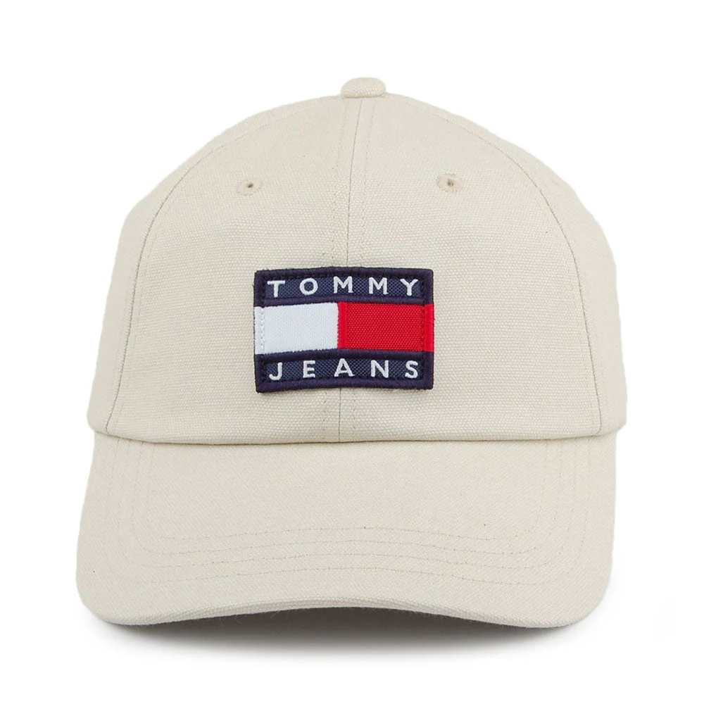 Tommy Hilfiger TJM Heritage Baseball Cap - Hellbraun - Image 2