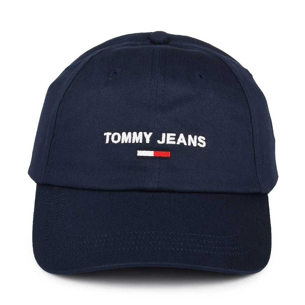 Tommy Hilfiger TJM Sport Baseball Cap aus organischer Baumwolle - Dunkles Marineblau - Image 2
