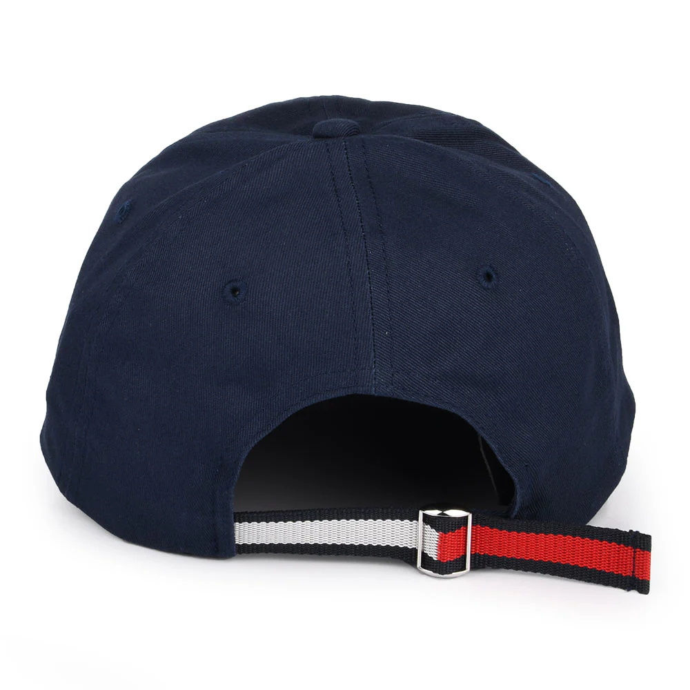 Tommy Hilfiger TJM Sport Baseball Cap aus organischer Baumwolle - Dunkles Marineblau - Image 3