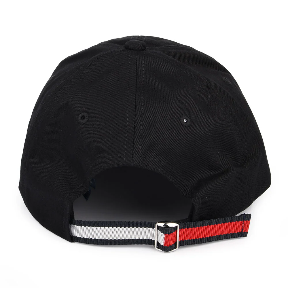 Tommy Hilfiger TJM Sport Baseball Cap aus organischer Baumwolle - Schwarz - Image 3