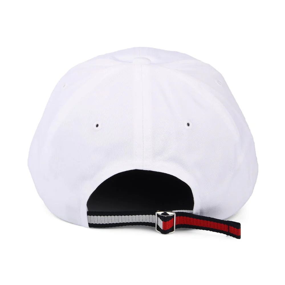 Tommy Hilfiger TJM Sport Baseball Cap aus organischer Baumwolle - Weiß - Image 3