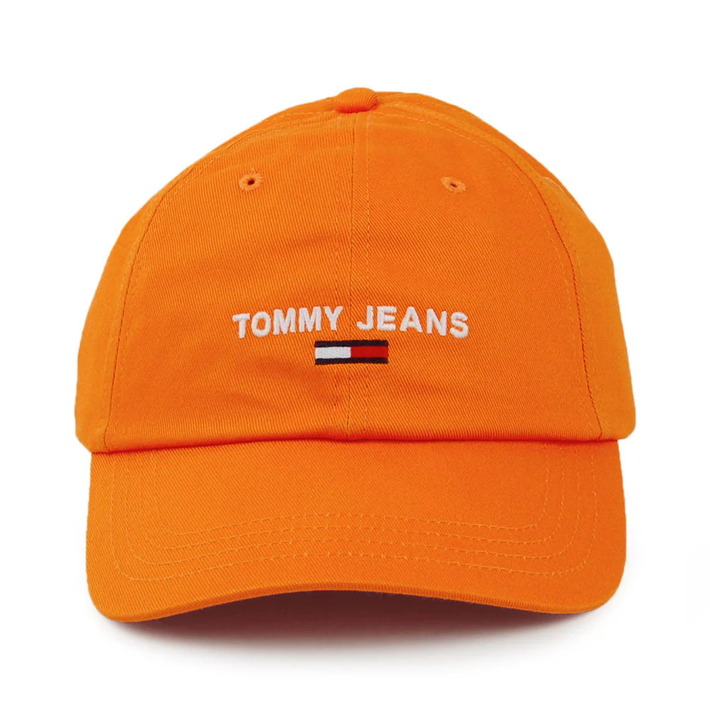Tommy Hilfiger TJM Sport Baseball Cap - Orange - Image 2