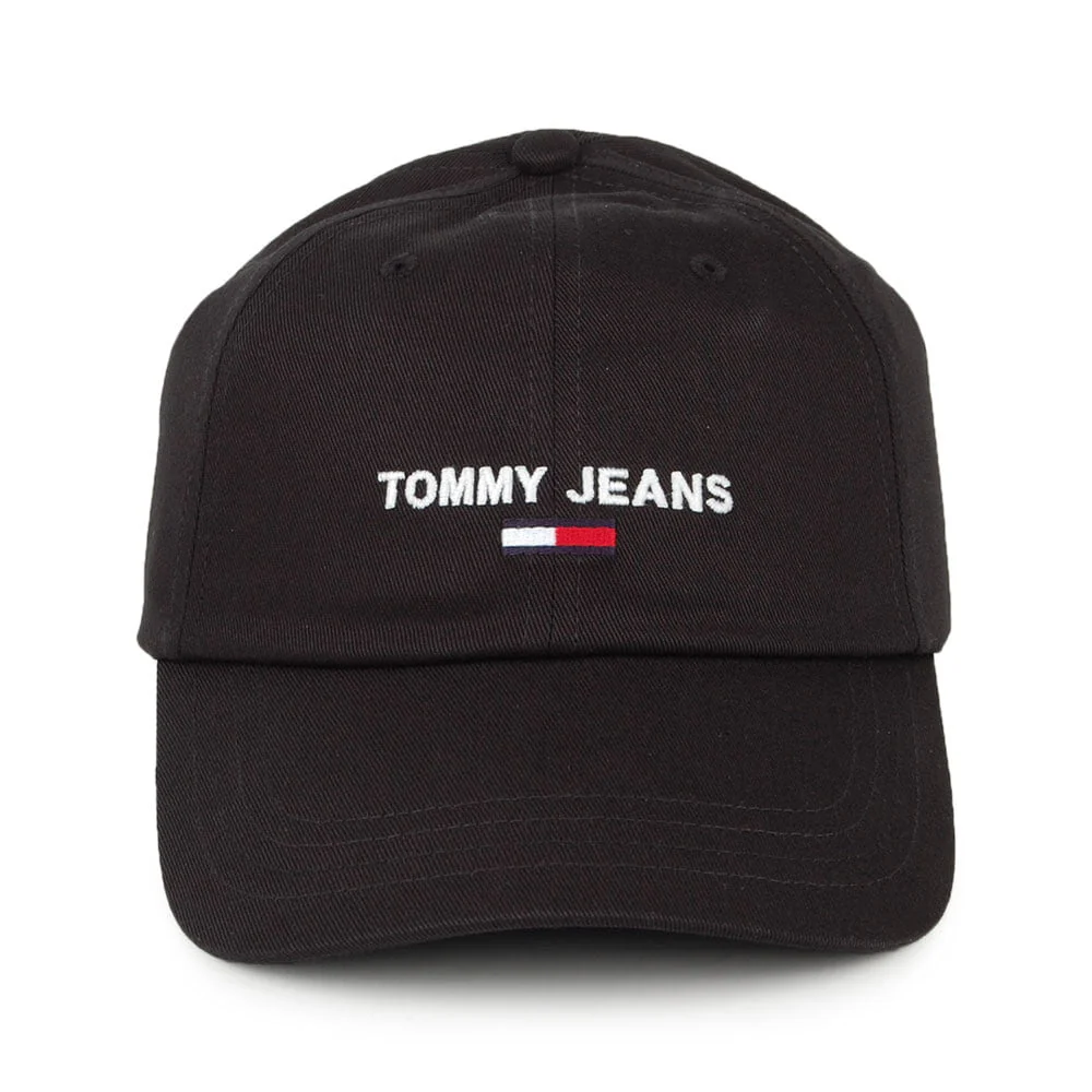 Tommy Hilfiger TJM Sport Baseball Cap - Schwarz - Image 2