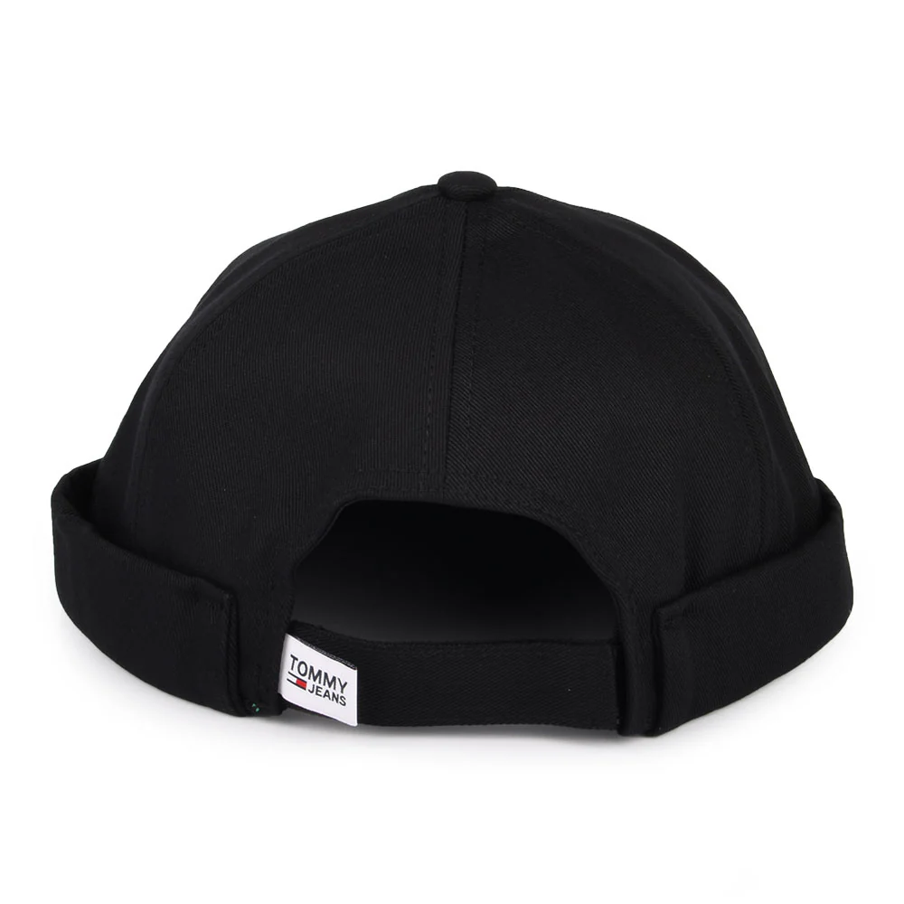 Tommy Hilfiger TJM Urban Beanie Mütze - Schwarz - Image 2