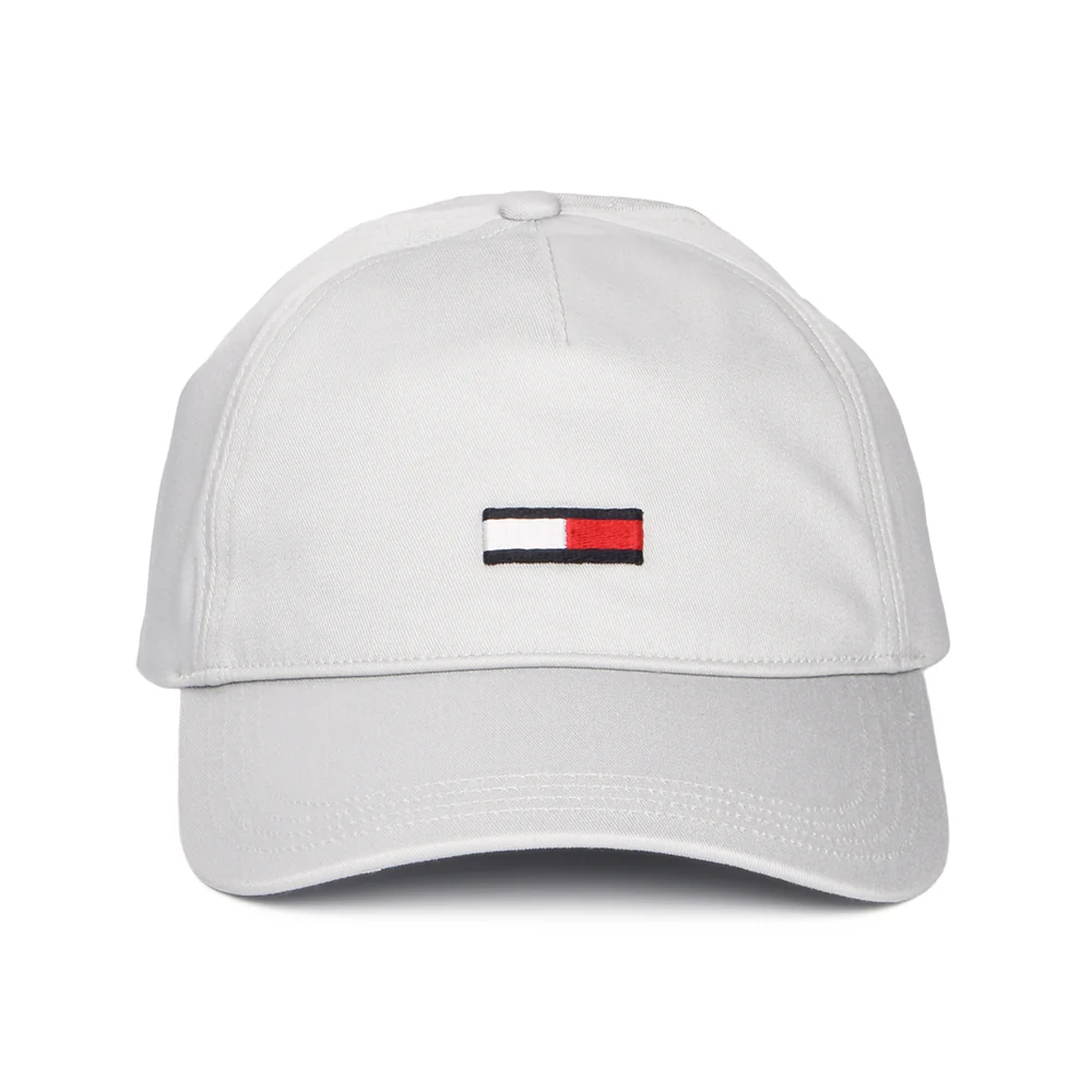 Tommy Hilfiger TJW Elongated Flag Baseball Cap - Hellgrau - Image 2