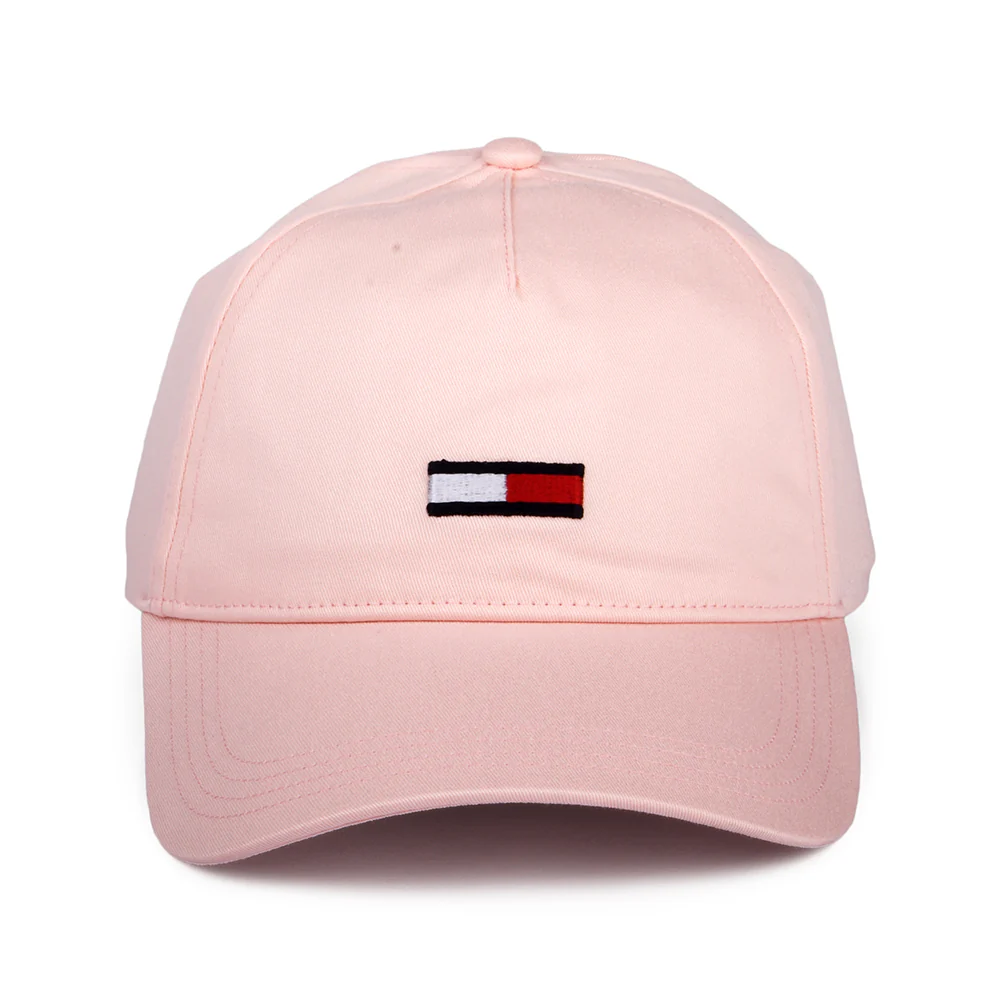 Tommy Hilfiger TJW Flag Baseball Cap - Altrosa - Image 2