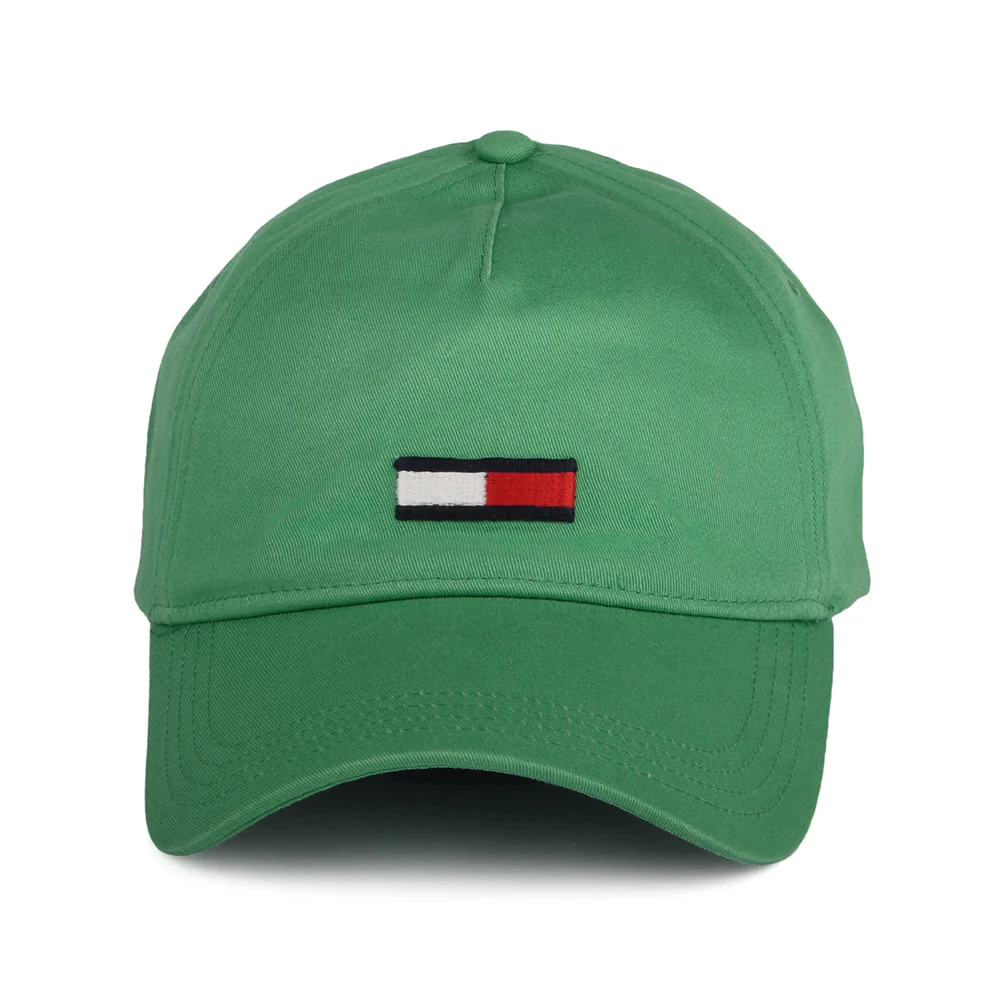Tommy Hilfiger TJW Flag Baseball Cap - Grün - Image 2