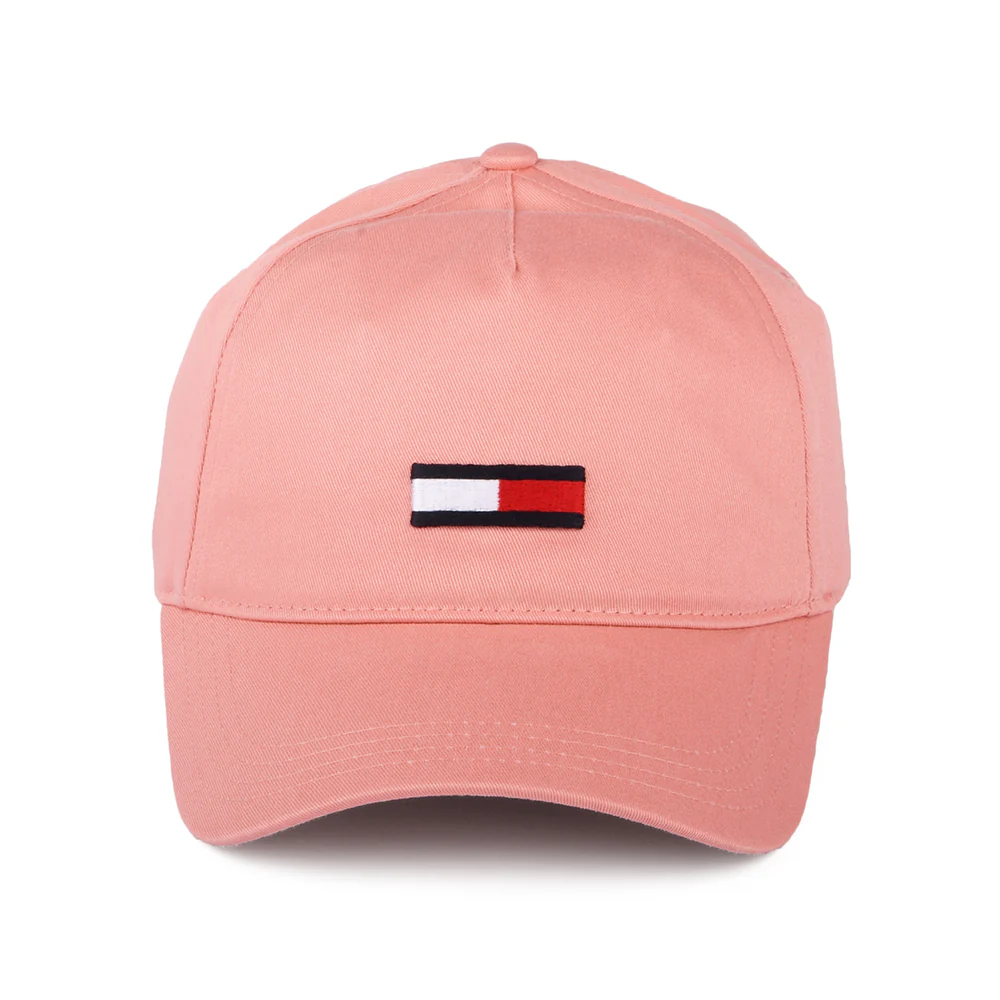 Tommy Hilfiger TJW Flag Baseball Cap - Hellrosa - Image 2
