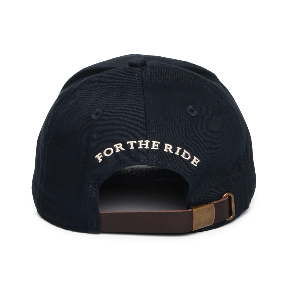 Triumph Motorcycles Forecourt Baseball Cap aus Baumwolle - Indigo - Image 3