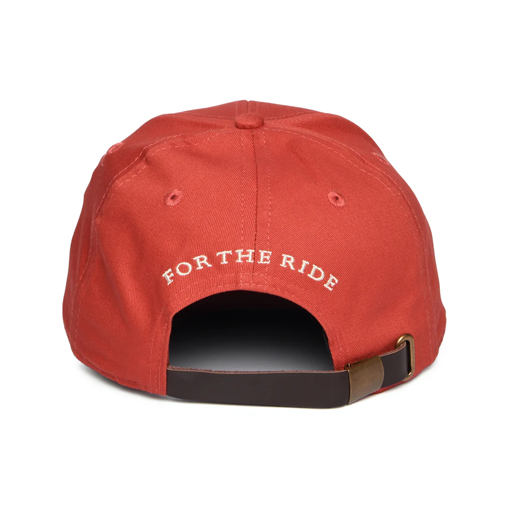Triumph Motorcycles Forecourt Baseball Cap aus Baumwolle - Rostrot - Image 3