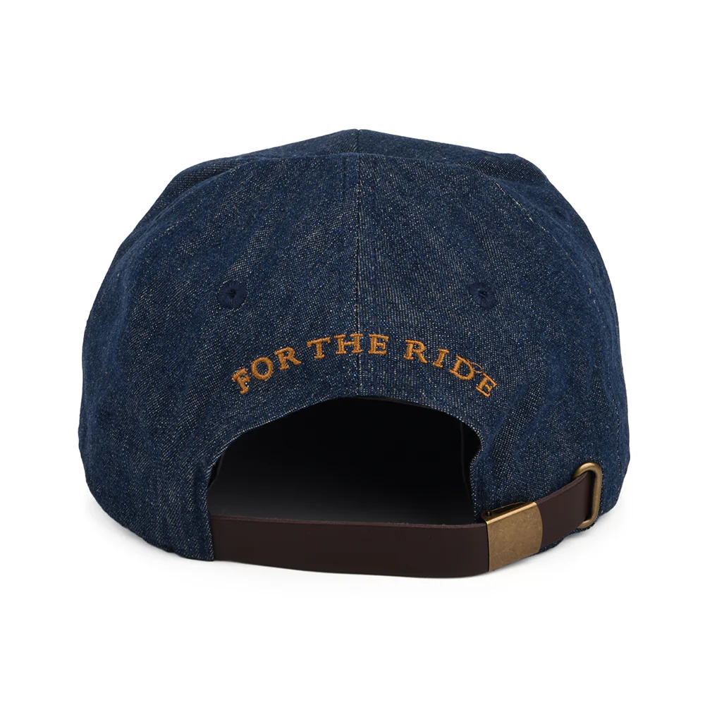 Triumph Motorcycles Forecourt Denim Baseball Cap - Blau - Image 3