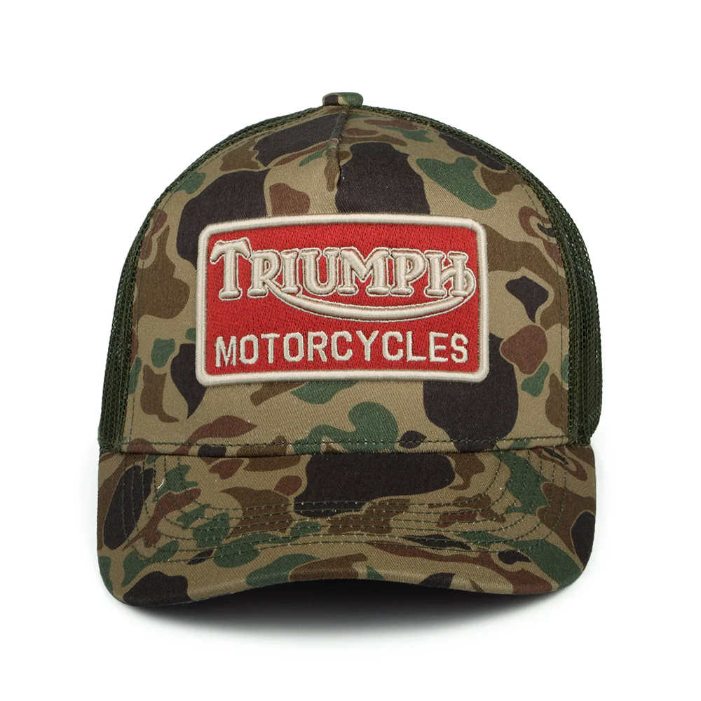 Triumph Motorcycles Hunter Trucker Cap - Tarnfarben - Image 2