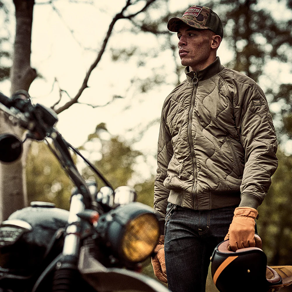 Triumph Motorcycles Hunter Trucker Cap - Tarnfarben - Image 5
