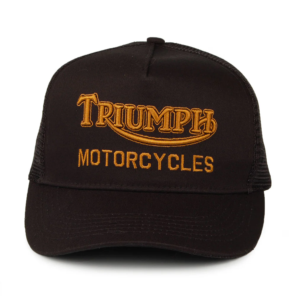 Triumph Motorcycles Oil Trucker Cap - Schwarz - Image 2