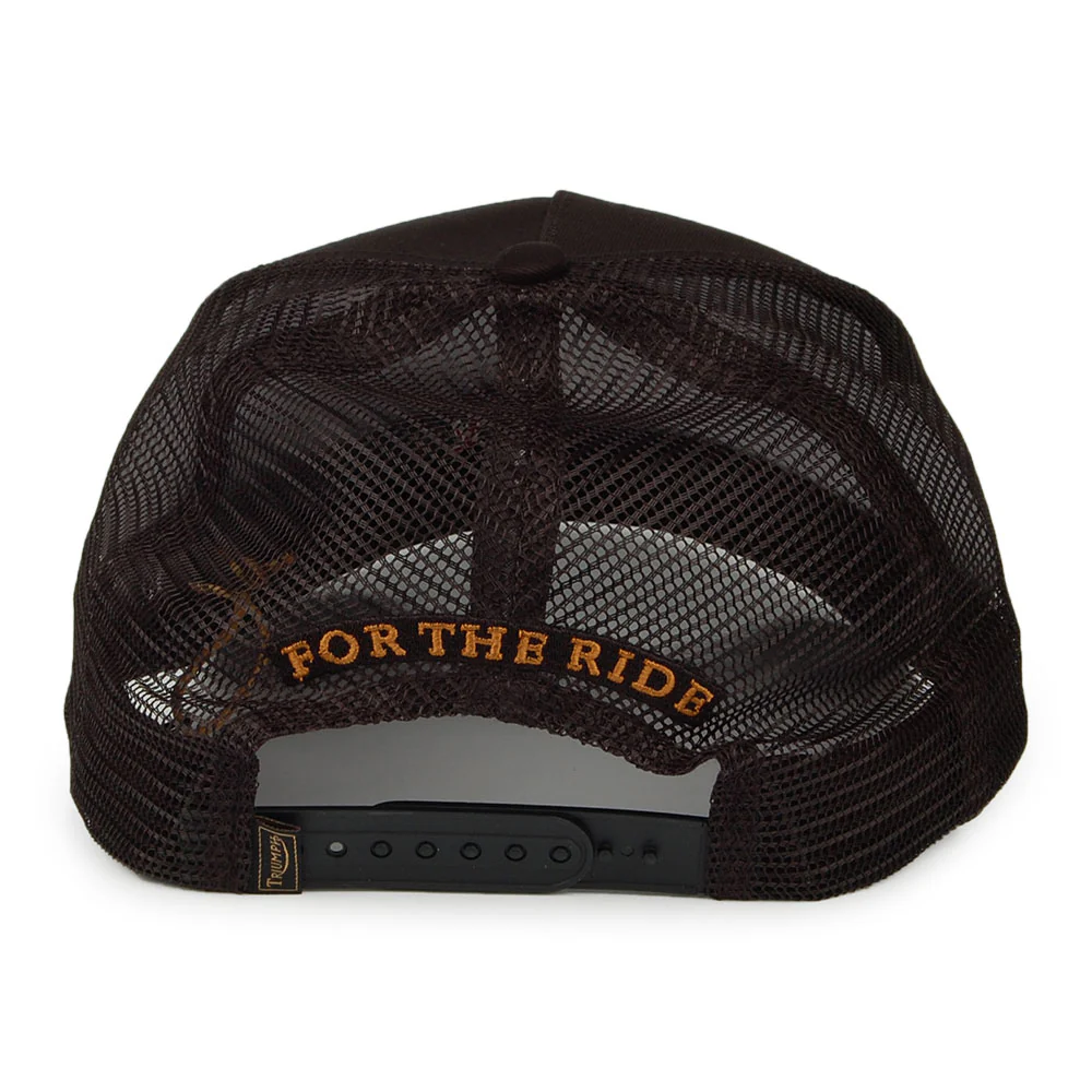 Triumph Motorcycles Oil Trucker Cap - Schwarz - Image 3