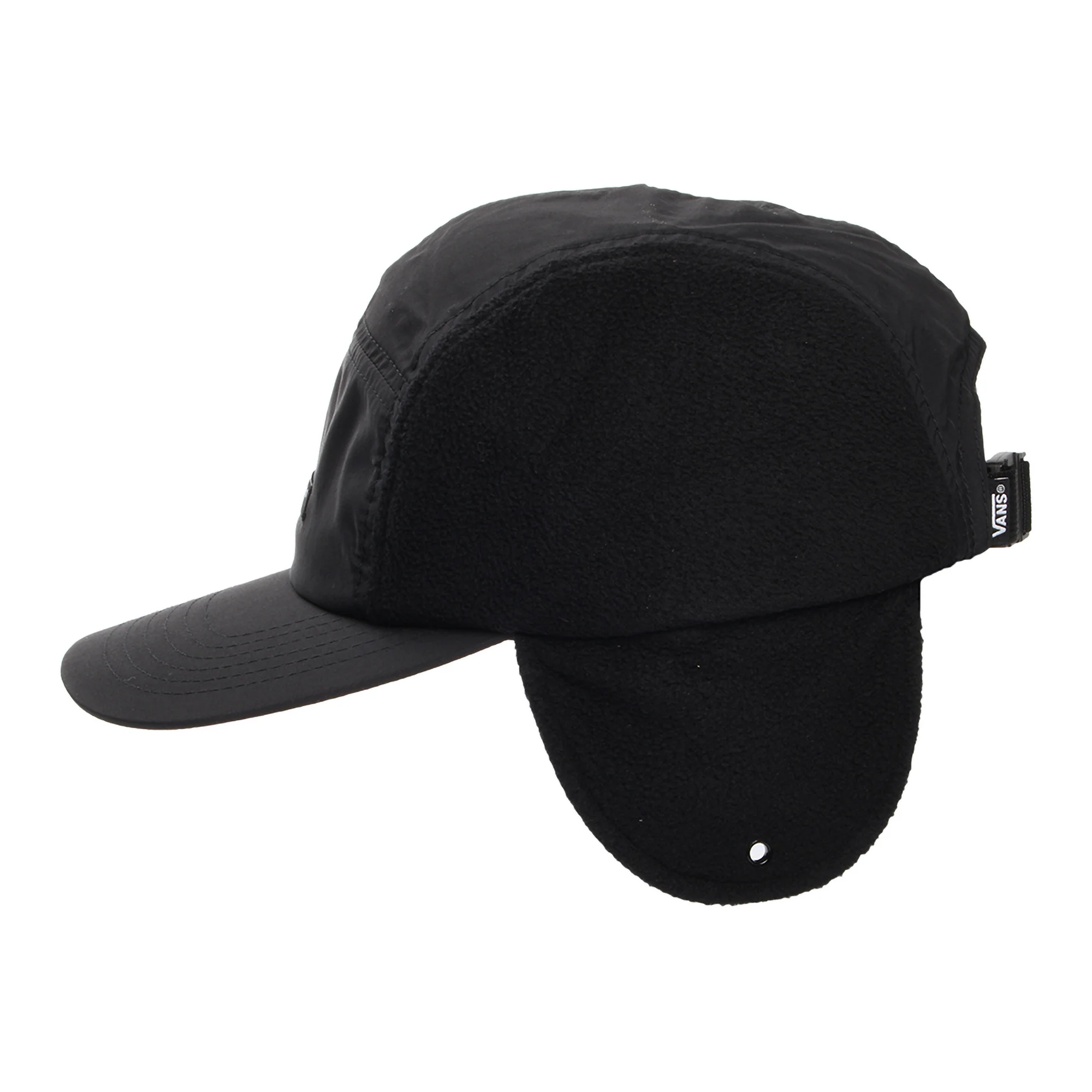 Vans 66 5 Paneelen Cap mit Ohrenklappen - Schwarz - Image 2