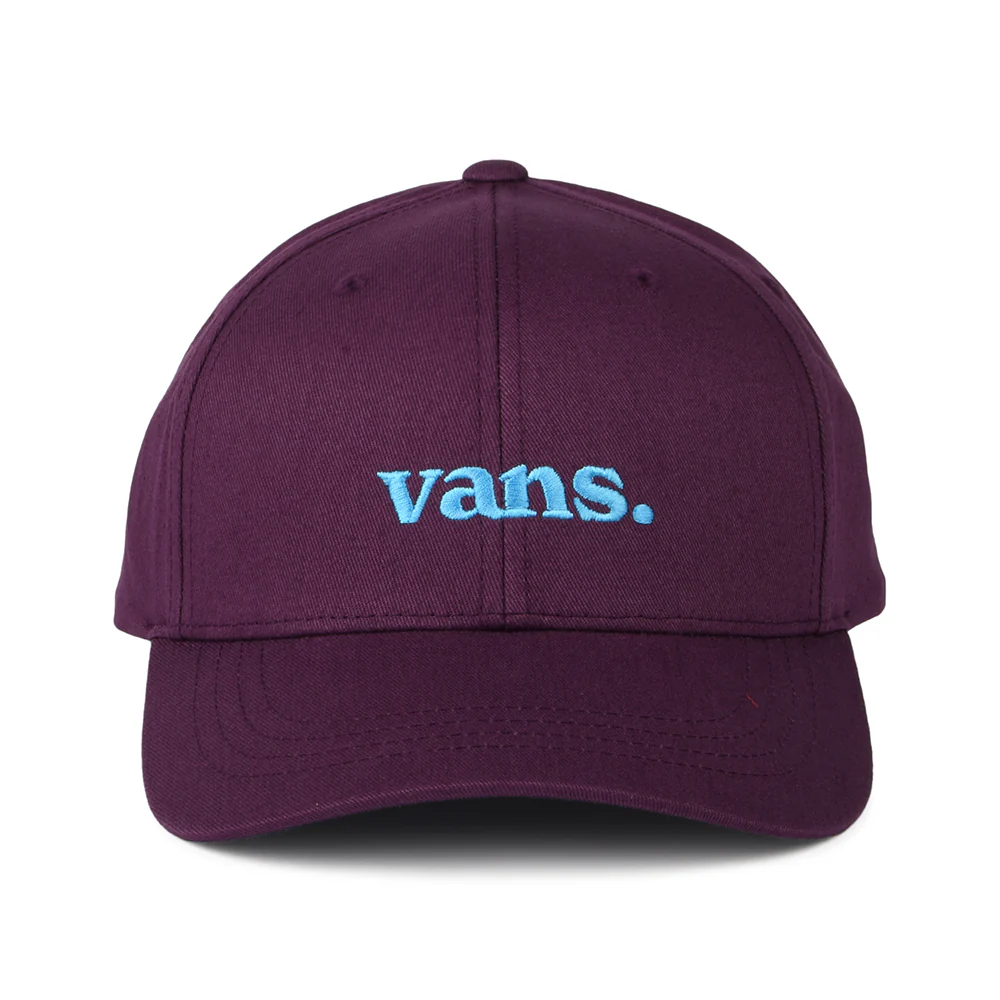 Vans 66 Structured Baseball Cap - Brombeere - Image 2