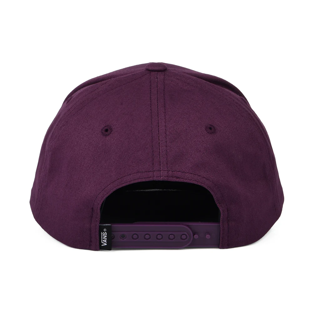 Vans 66 Structured Baseball Cap - Brombeere - Image 3