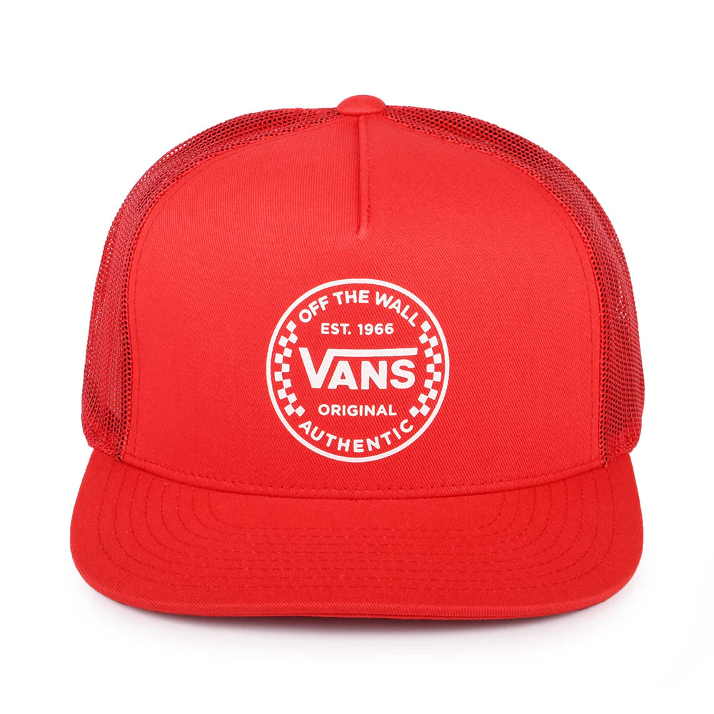 Vans Bainbridge Trucker Cap - Rot - Image 2