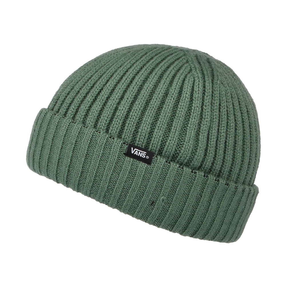 Vans Beanie Mütze Kurz Mit Umschlag - Grün