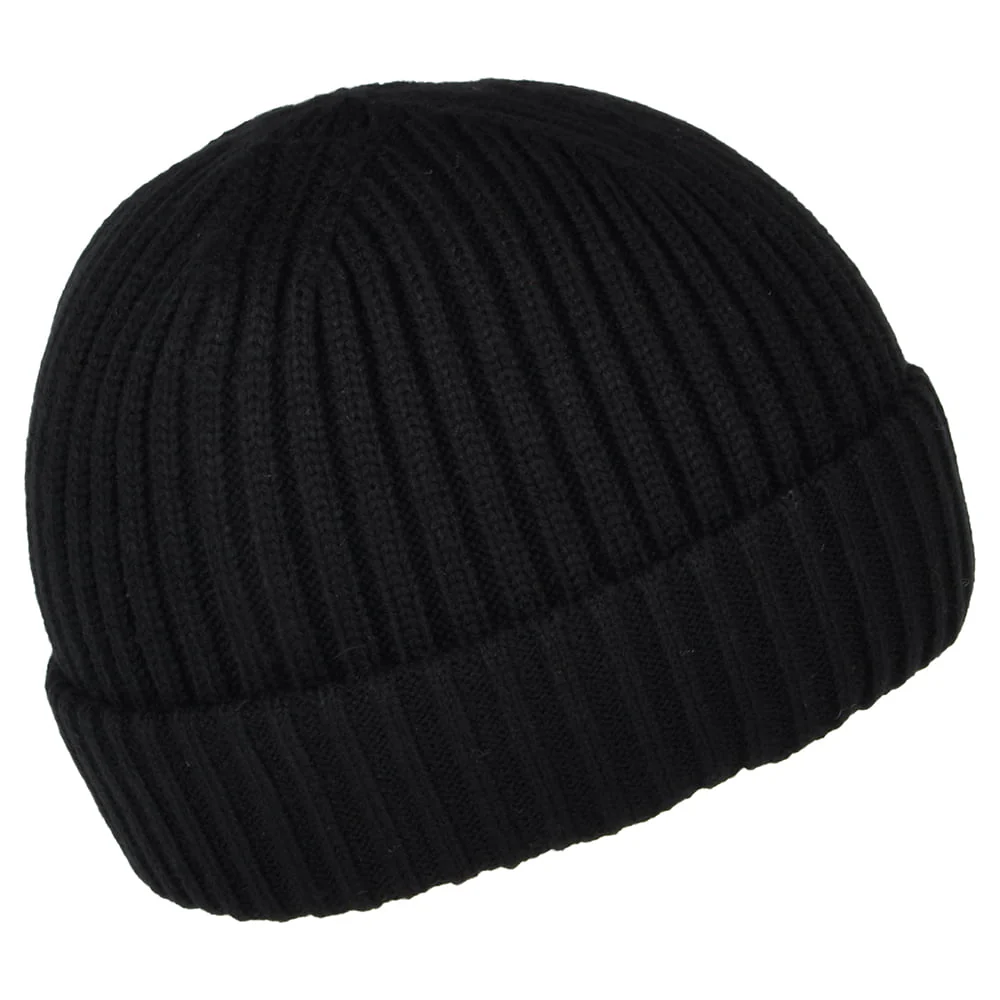 Vans Beanie Mütze Kurz Mit Umschlag - Schwarz - Image 2