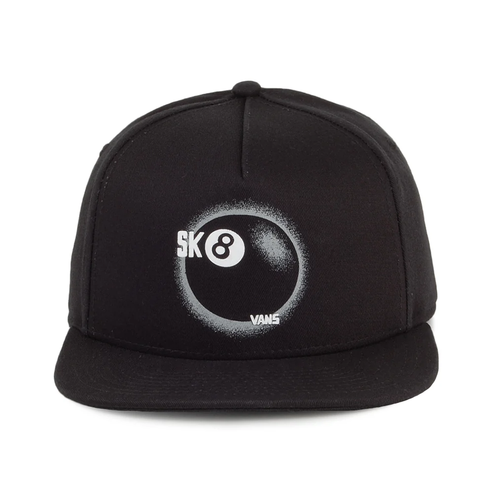 Vans Bragg SK8 Ball Snapback Cap - Schwarz - Image 2