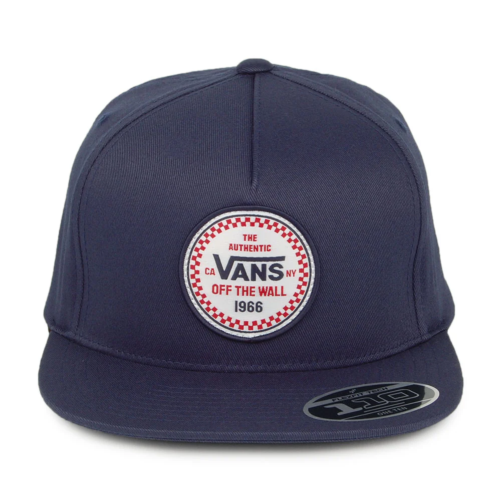Vans Checker 66 110 Snapback Cap - Blau - Image 2