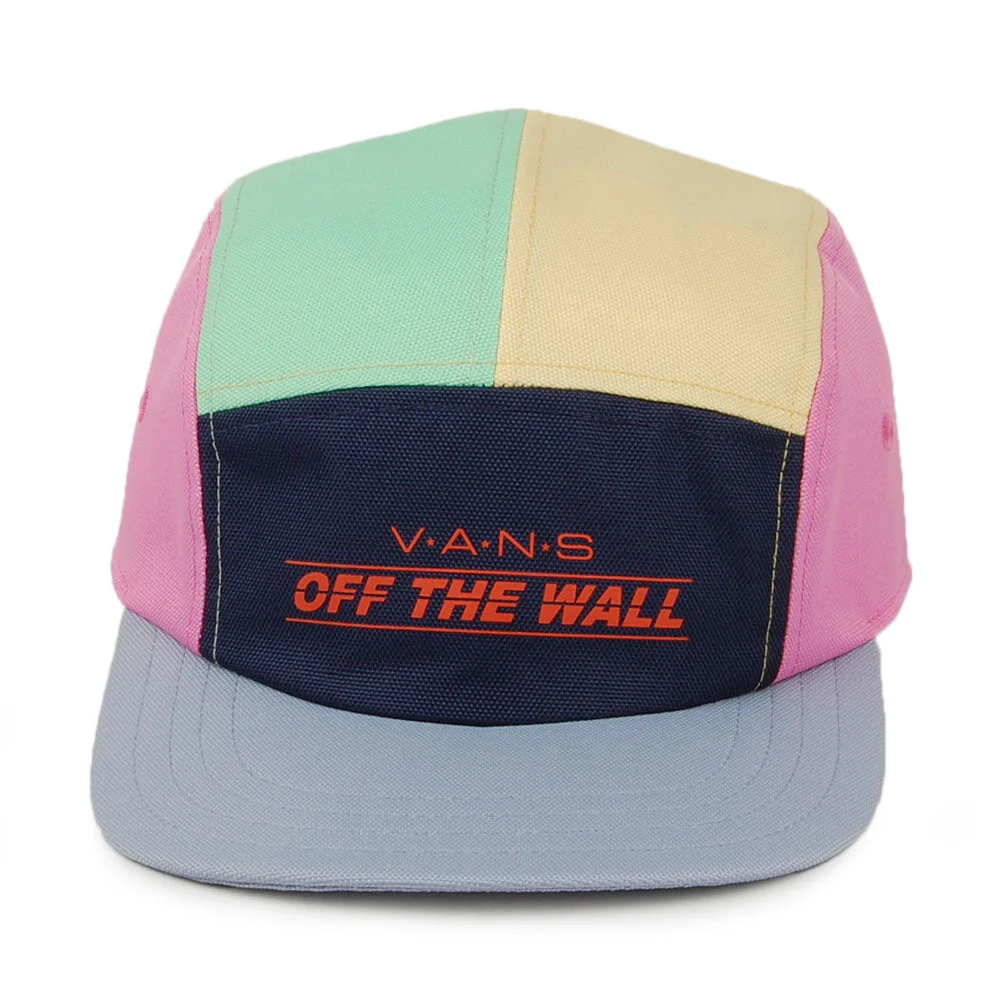 Vans Checkwork Farbblock 5 Paneelen Cap - Mehrfarbig - Image 2