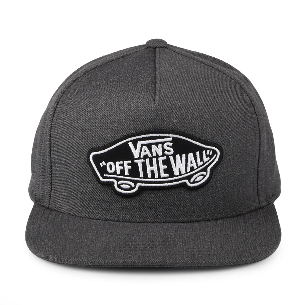 Vans Classic Patch Snapback Cap - Dunkelgrau - Image 2