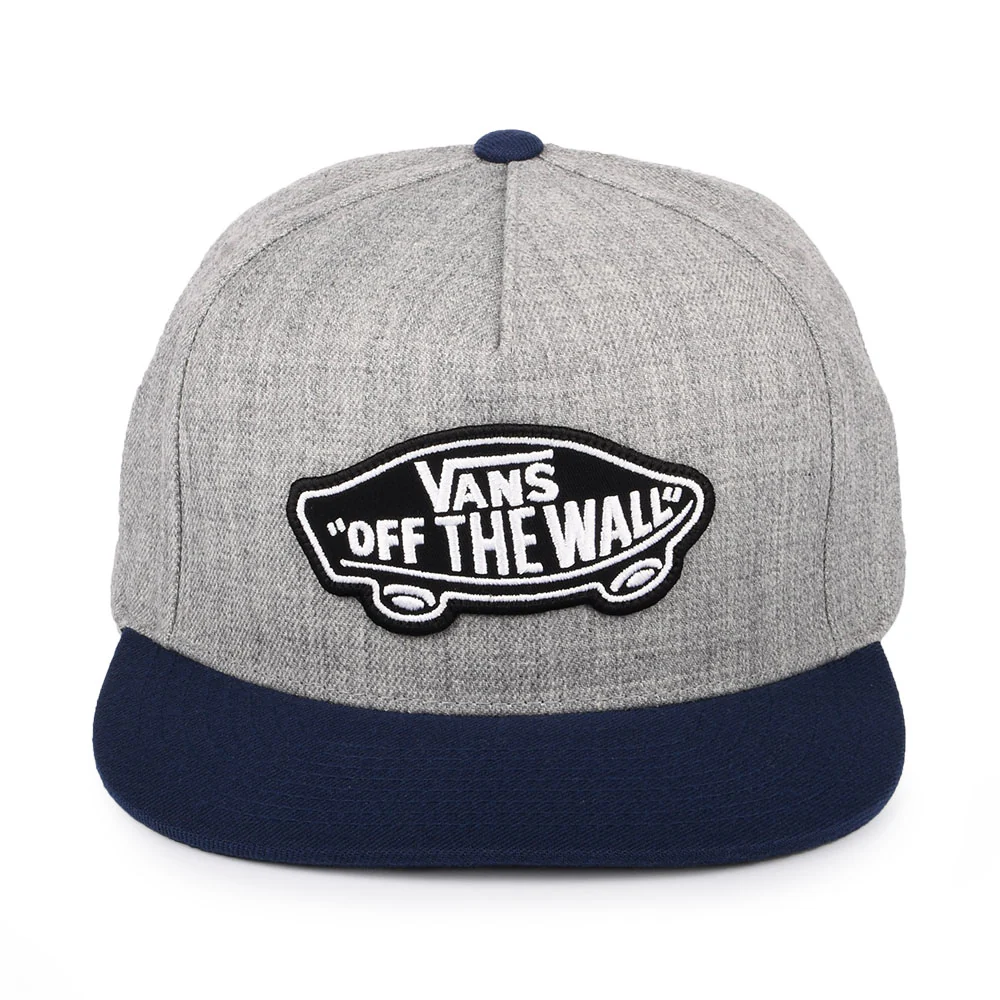 Vans Classic Patch Snapback Cap - Grau-Blau - Image 2